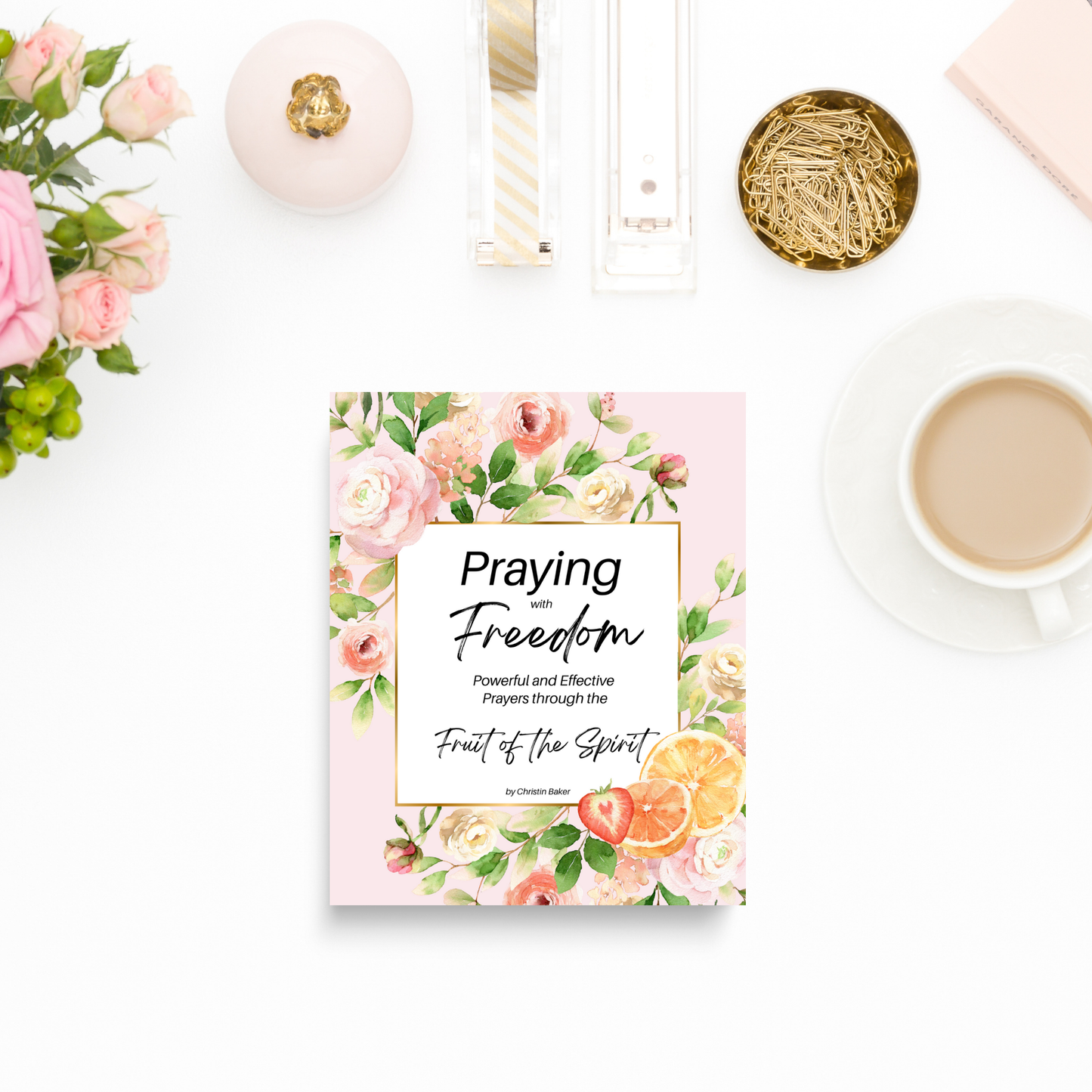 Praying with Freedom Bible Study (Print Book + Digital Access)
