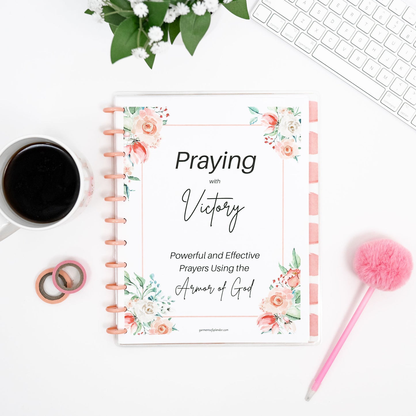 Praying with Victory Bible Study (Print Book + Digital Access)