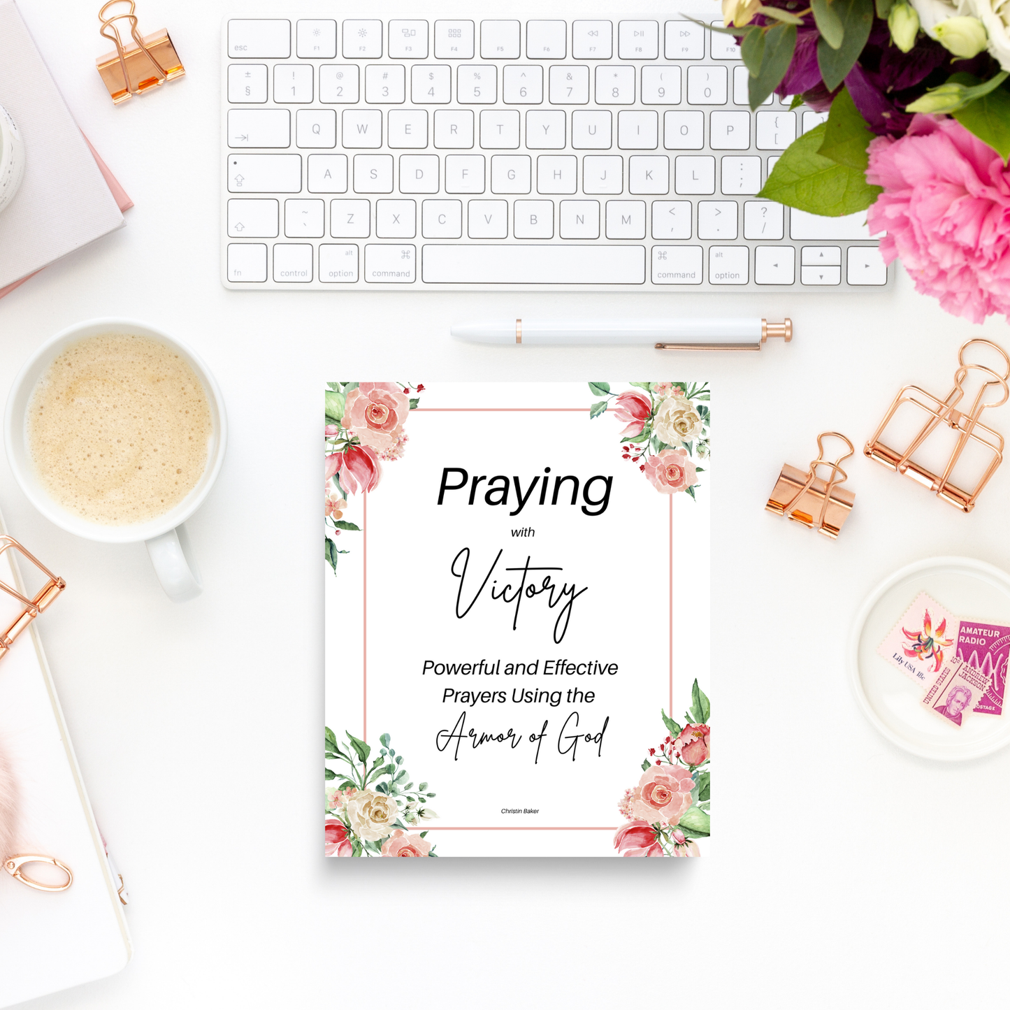 Praying with Victory Bible Study (Print Book + Digital Access)